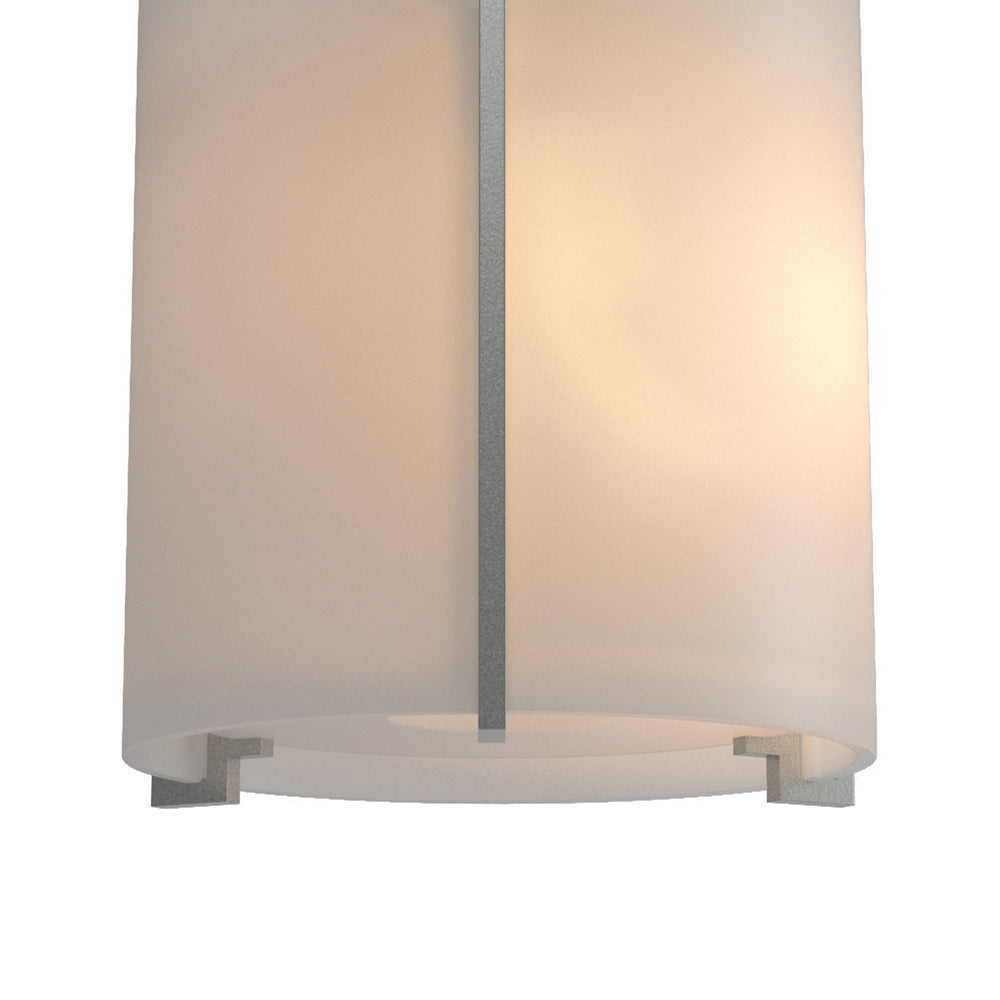 Exos Round Semi Flush Mount Ceiling Light in Detail.