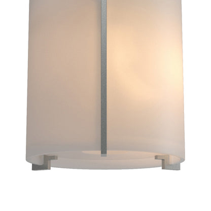 Exos Round Semi Flush Mount Ceiling Light in Detail.