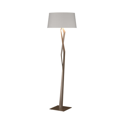 Facet Floor Lamp in Bronze (Flax).