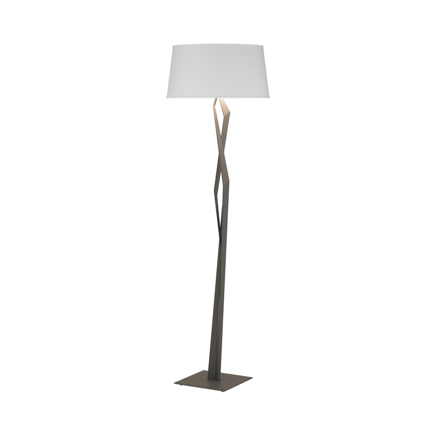 Facet Floor Lamp in Natural Iron (Natural Anna).