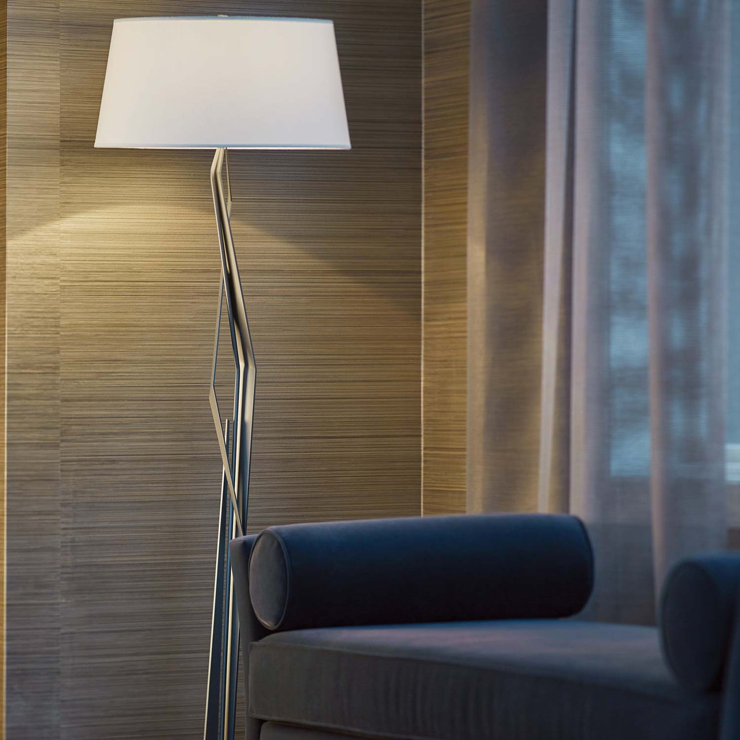 Facet Floor Lamp in Detail.