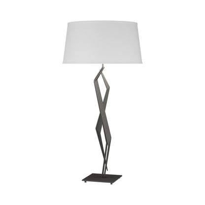 Facet Table Lamp in Natural Iron (Natural Anna).
