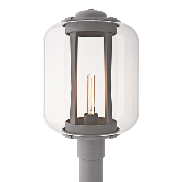 Fairwinds Outdoor Post Light in Coastal Burnished Steel (Large).