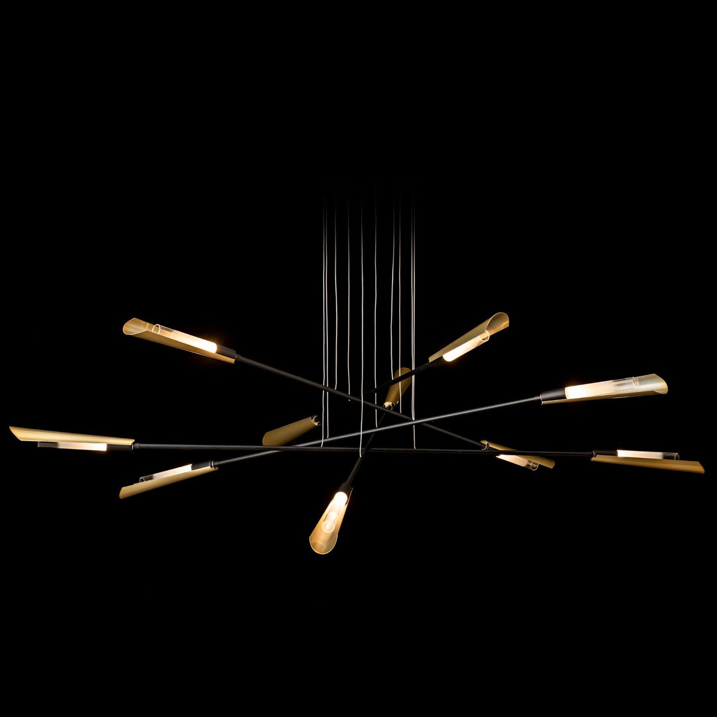 Flight Multi-Light Pendant Light in Detail.