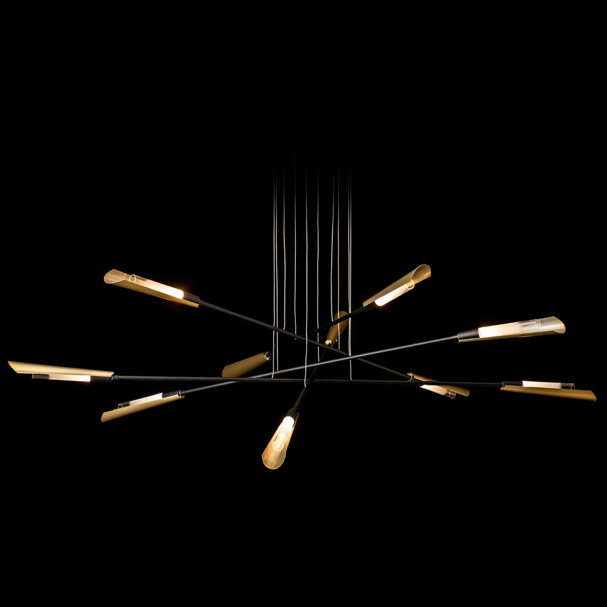 Flight Multi-Light Pendant Light in Detail.