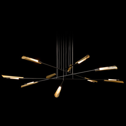Flight Multi-Light Pendant Light in Detail.
