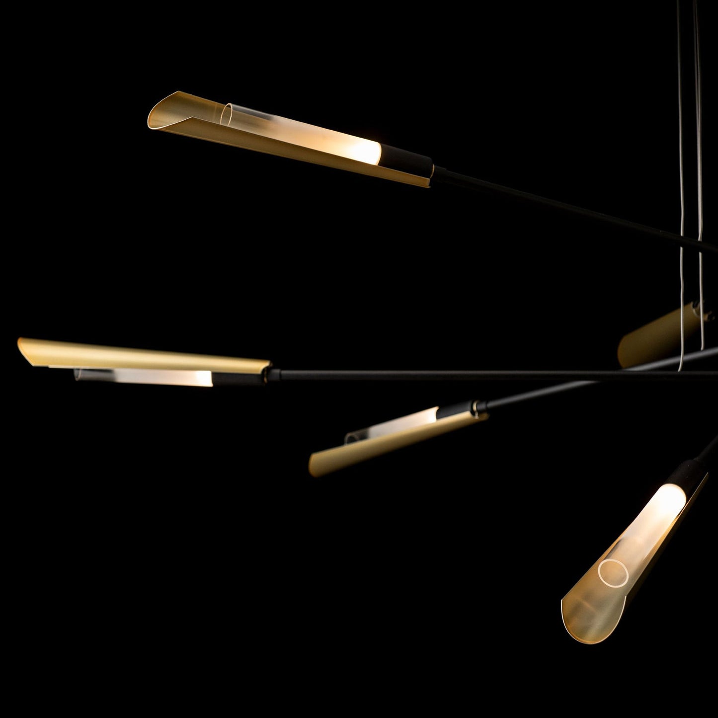 Flight Multi-Light Pendant Light in Detail.