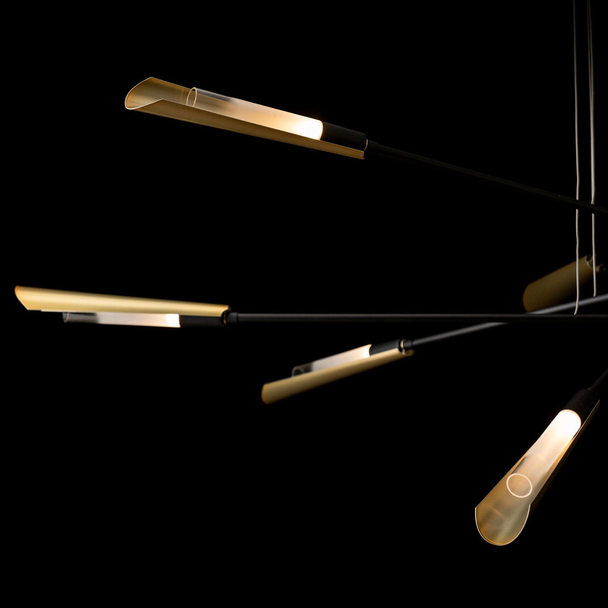 Flight Multi-Light Pendant Light in Detail.