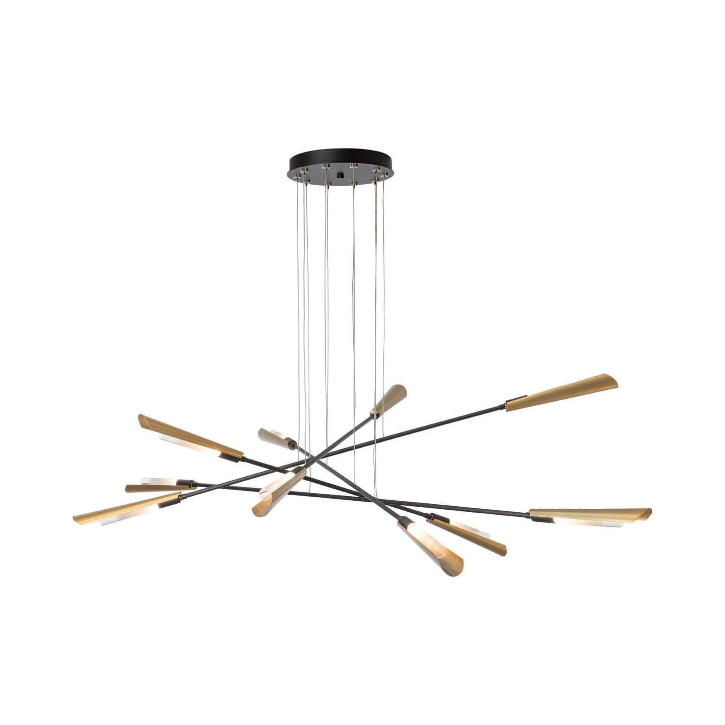 Flight Multi-Light Pendant Light in Detail.