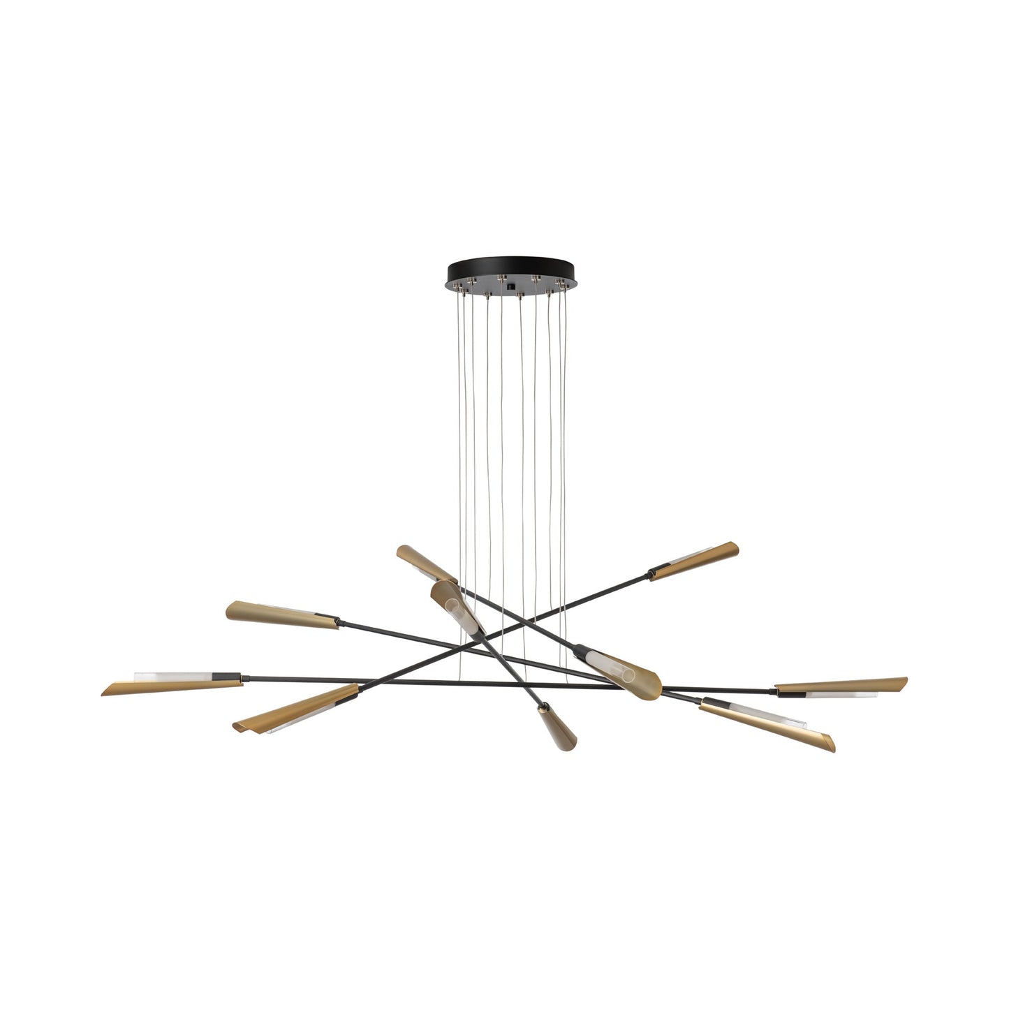 Flight Multi-Light Pendant Light in Detail.