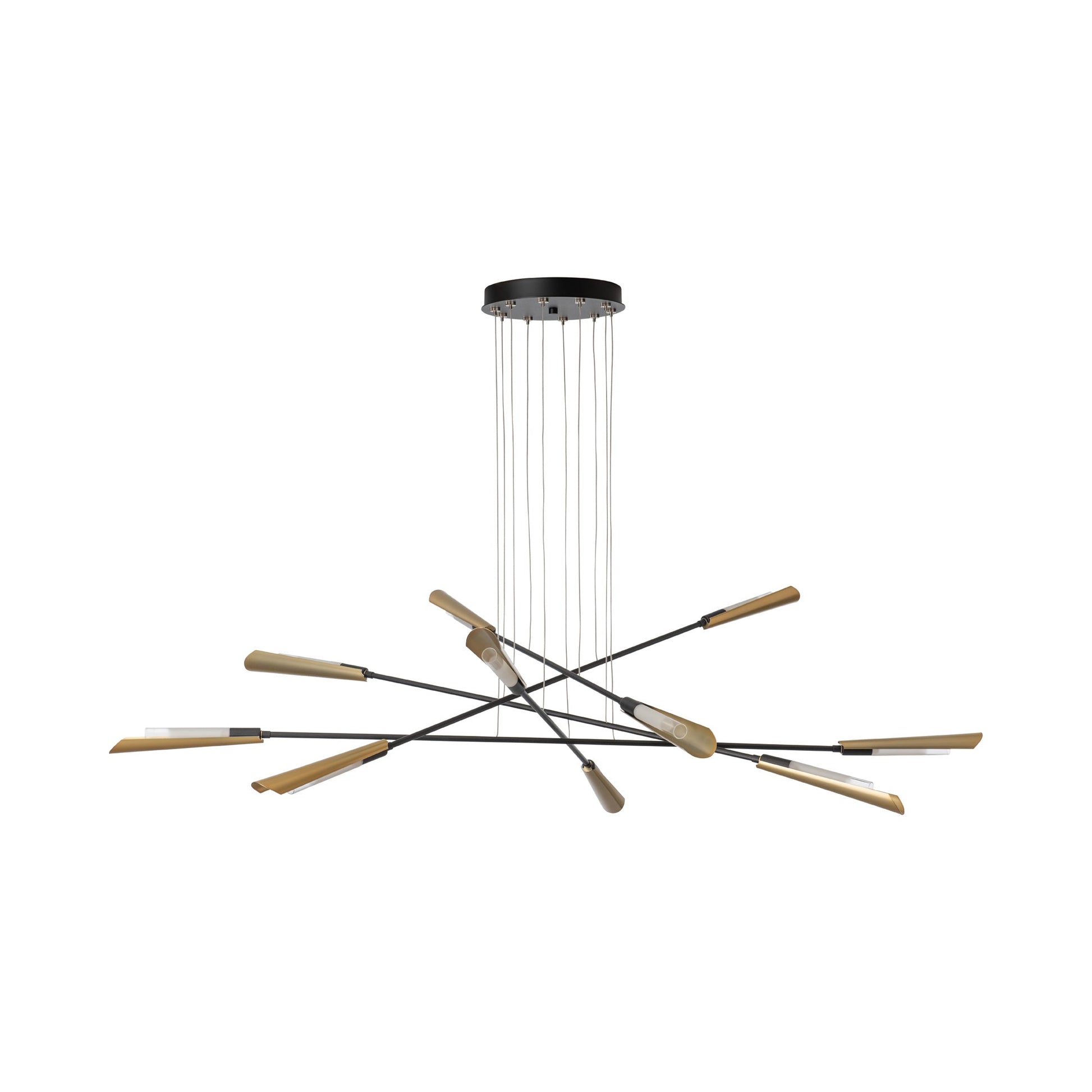 Flight Multi-Light Pendant Light in Detail.