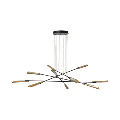 Flight Multi-Light Pendant Light in Detail.