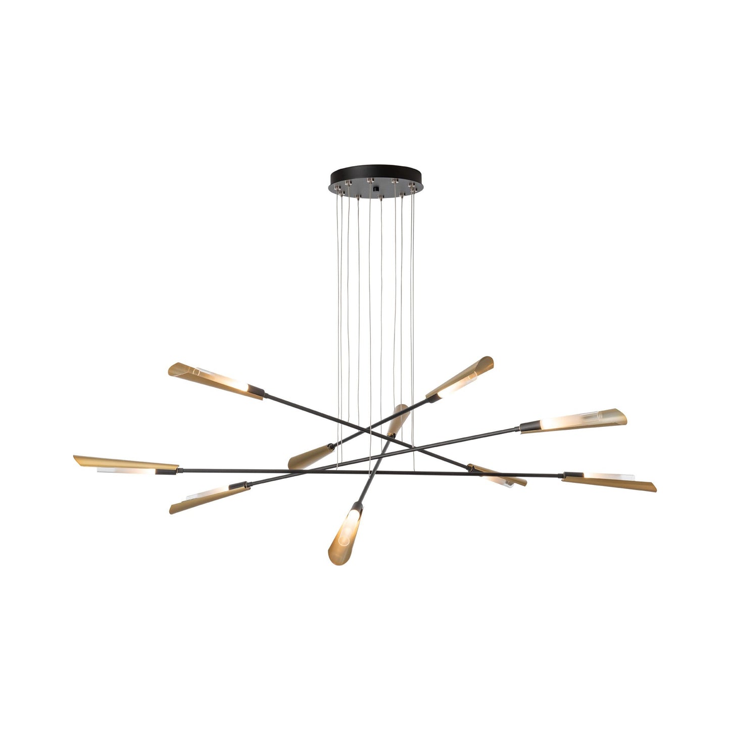 Flight Multi-Light Pendant Light in Detail.