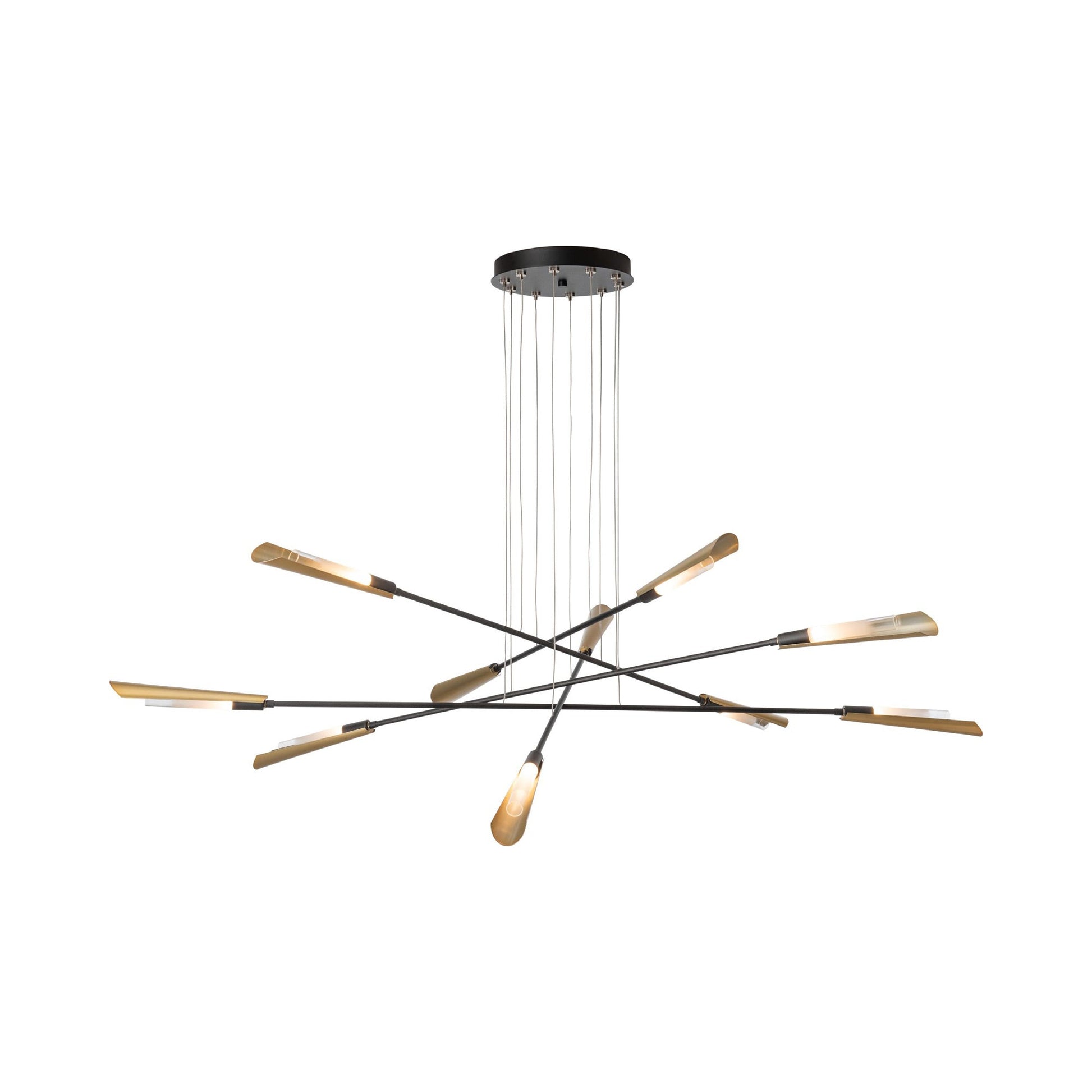 Flight Multi-Light Pendant Light in Detail.
