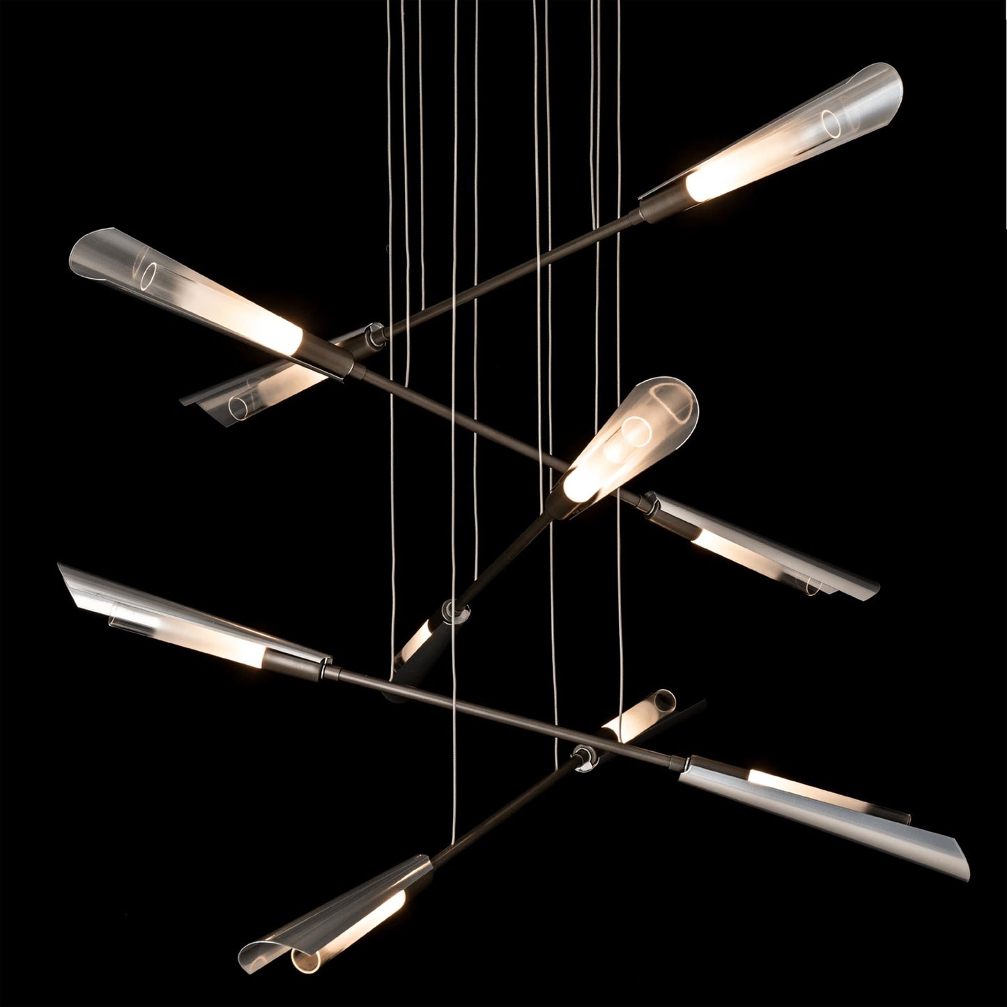 Flight Pendant Light in Detail.