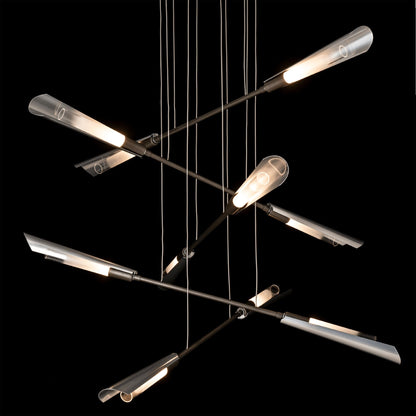 Flight Pendant Light in Detail.