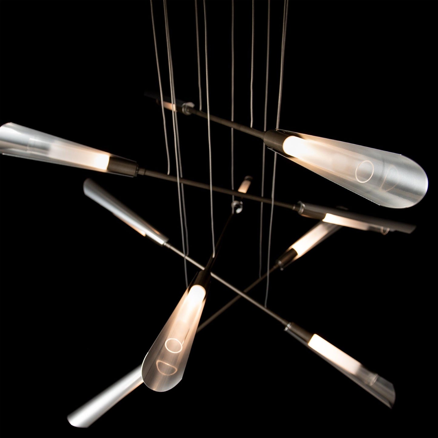 Flight Pendant Light in Detail.