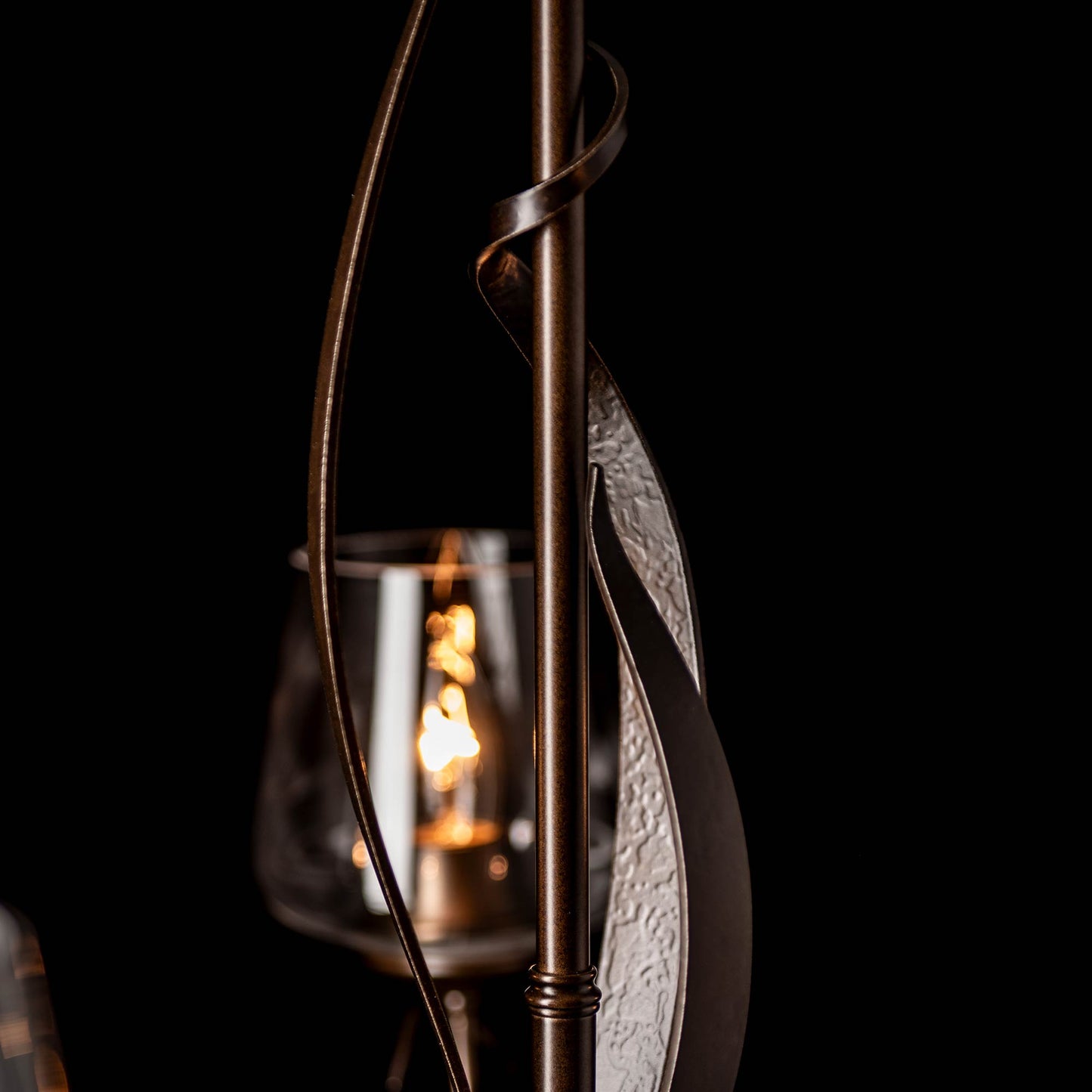 Flora Arm Chandelier in Detail.
