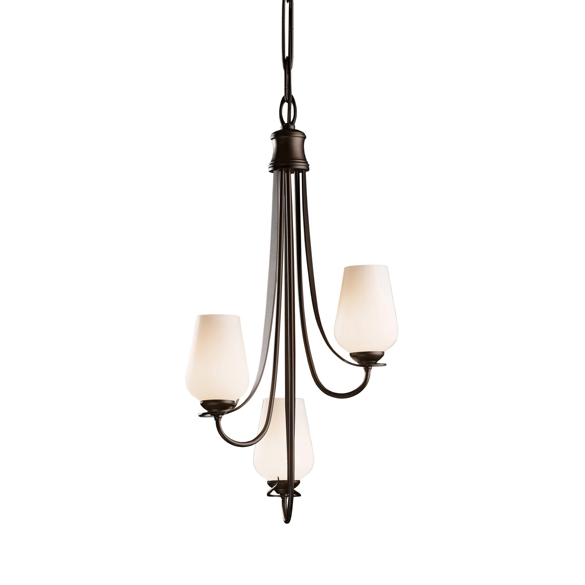 Flora Chandelier in Detail.