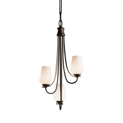 Flora Chandelier in Detail.