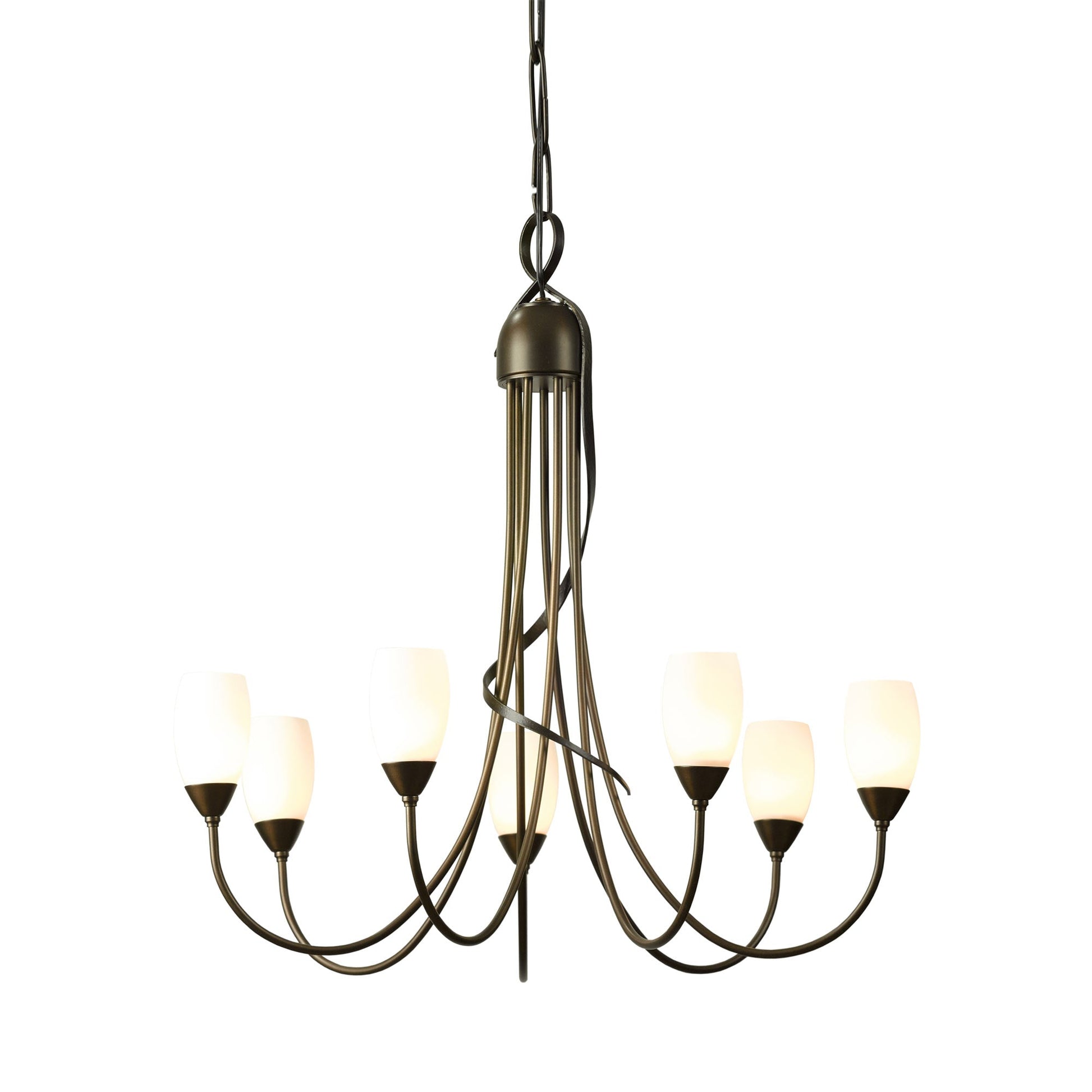 Flora Multi-Light Chandelier in Detail.