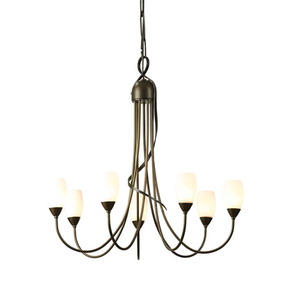 Flora Multi-Light Chandelier in Detail.