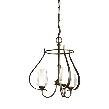 Flora Ring Chandelier in Detail.