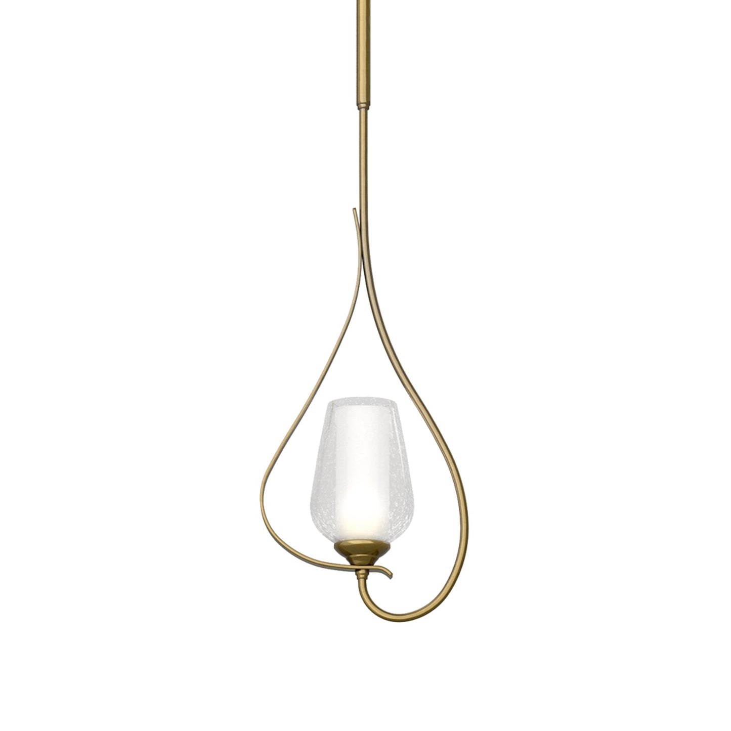 Flora Up Light Mini Pendant Light in Detail.