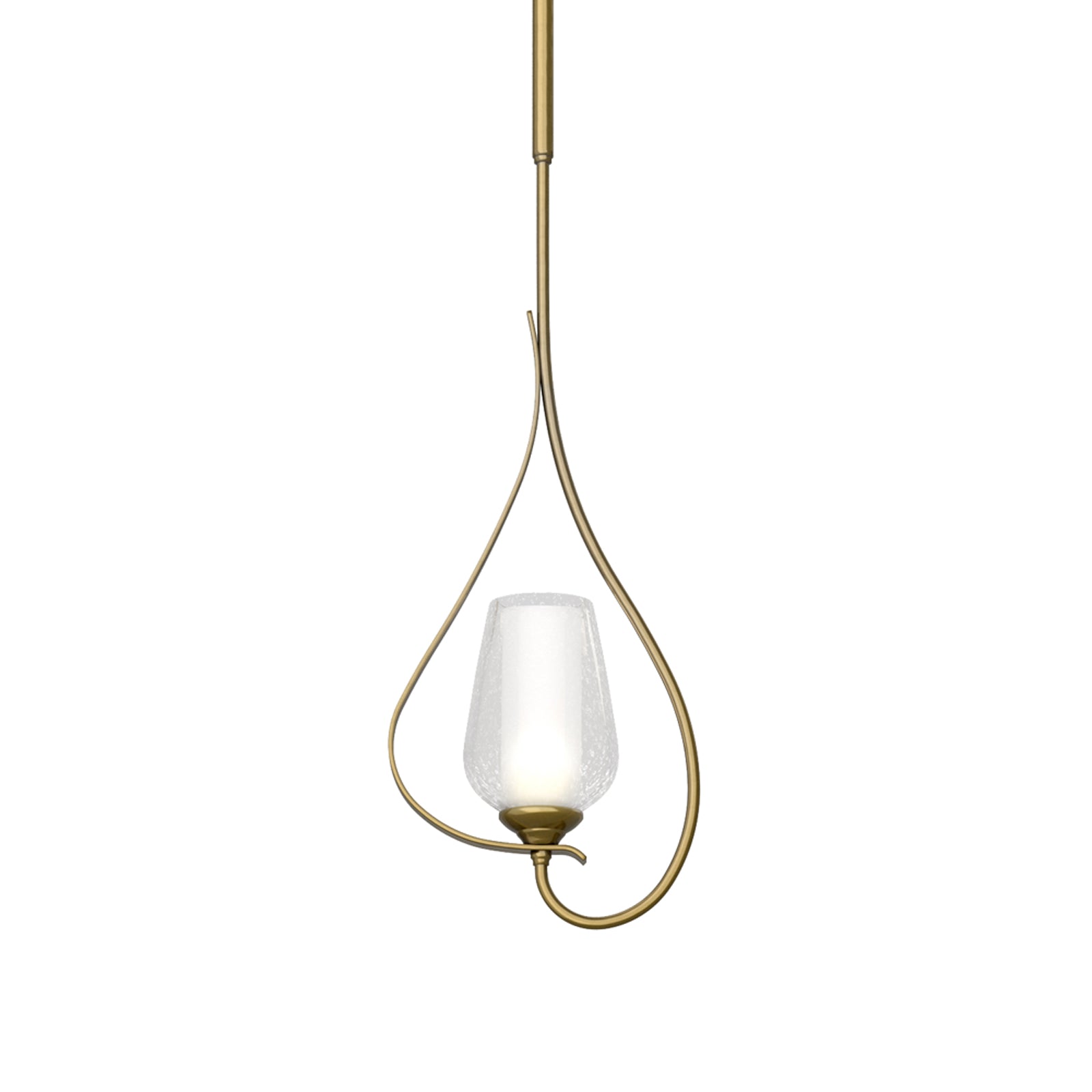 Flora Up Light Mini Pendant Light in Detail.