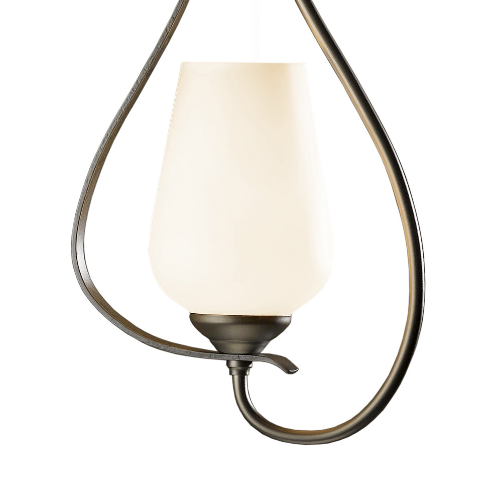 Flora Up Light Mini Pendant Light in Detail.