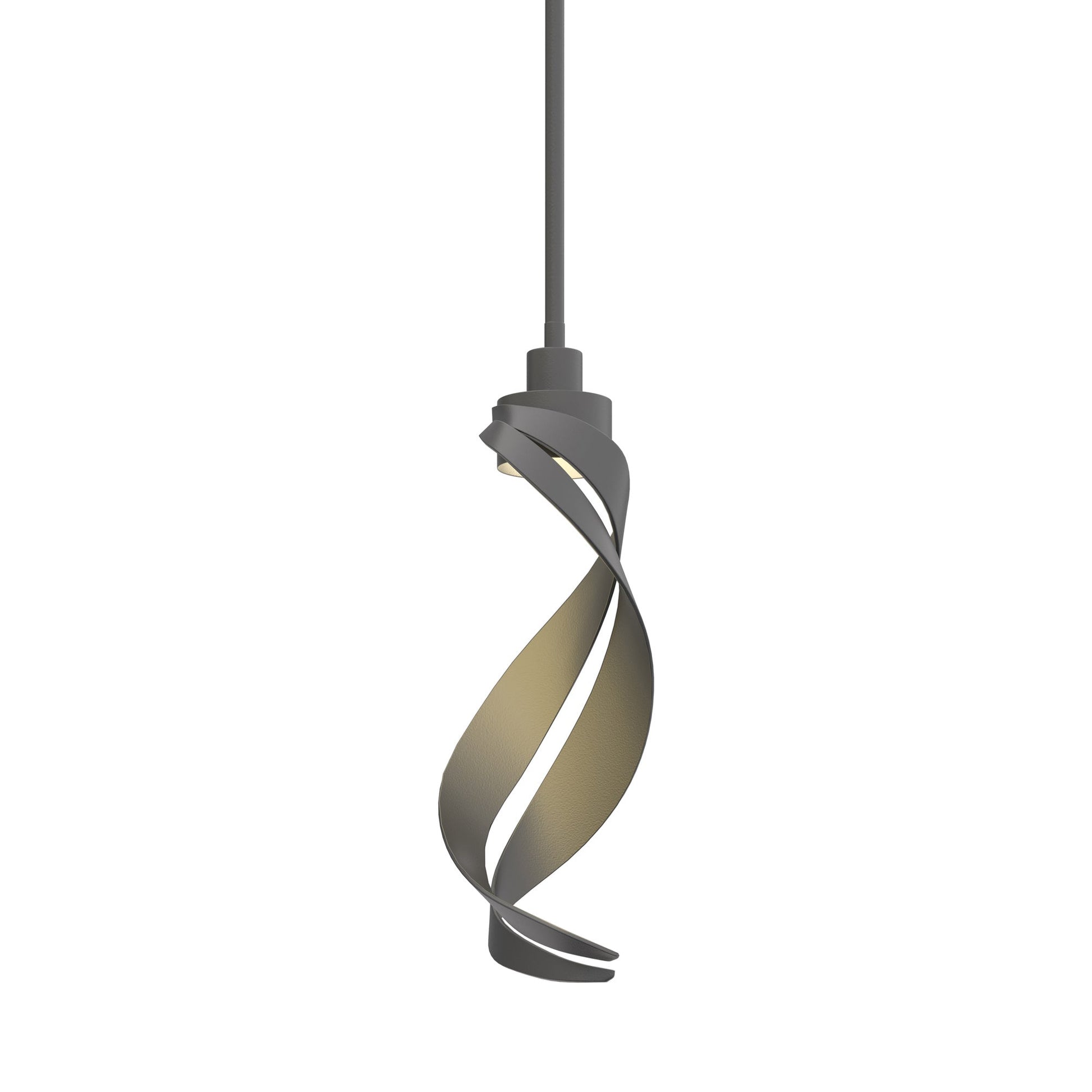 Folio Pendant Light in Black.