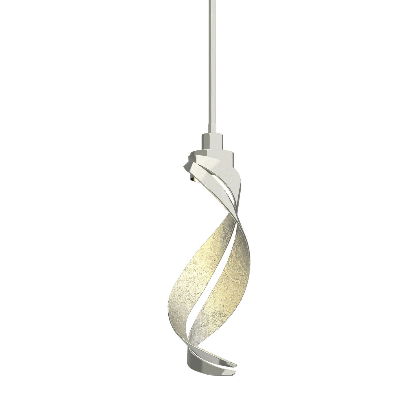 Folio Pendant Light in Sterling.