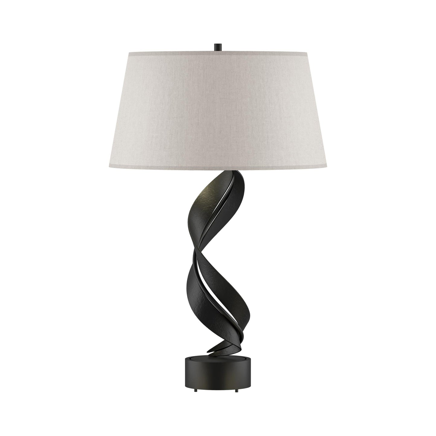 Folio Table Lamp in Black (Flax).