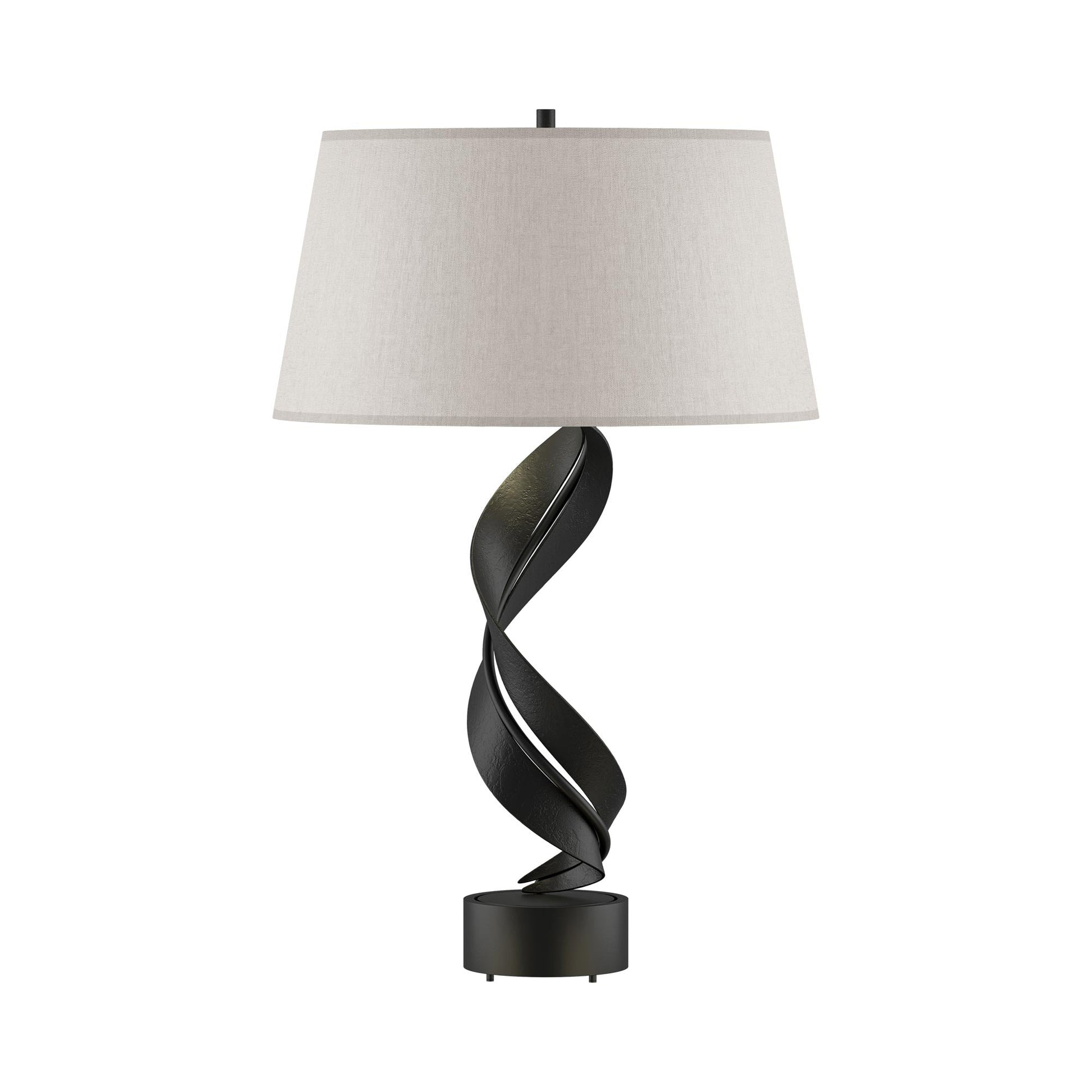Folio Table Lamp in Black (Flax).