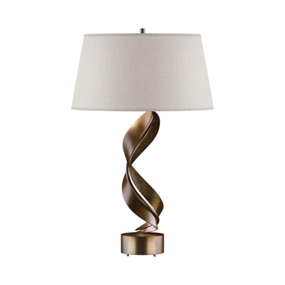 Folio Table Lamp in Bronze (Flax).