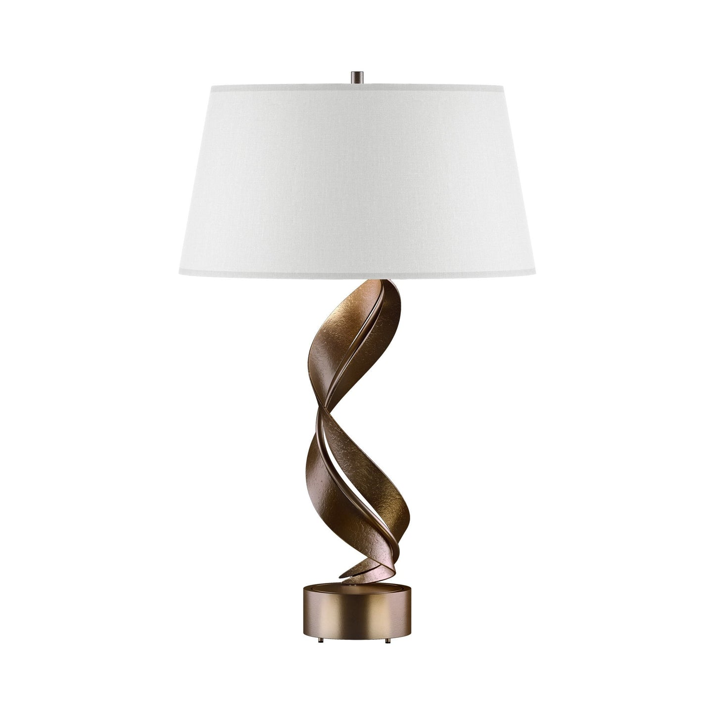 Folio Table Lamp in Bronze (Natural Anna).
