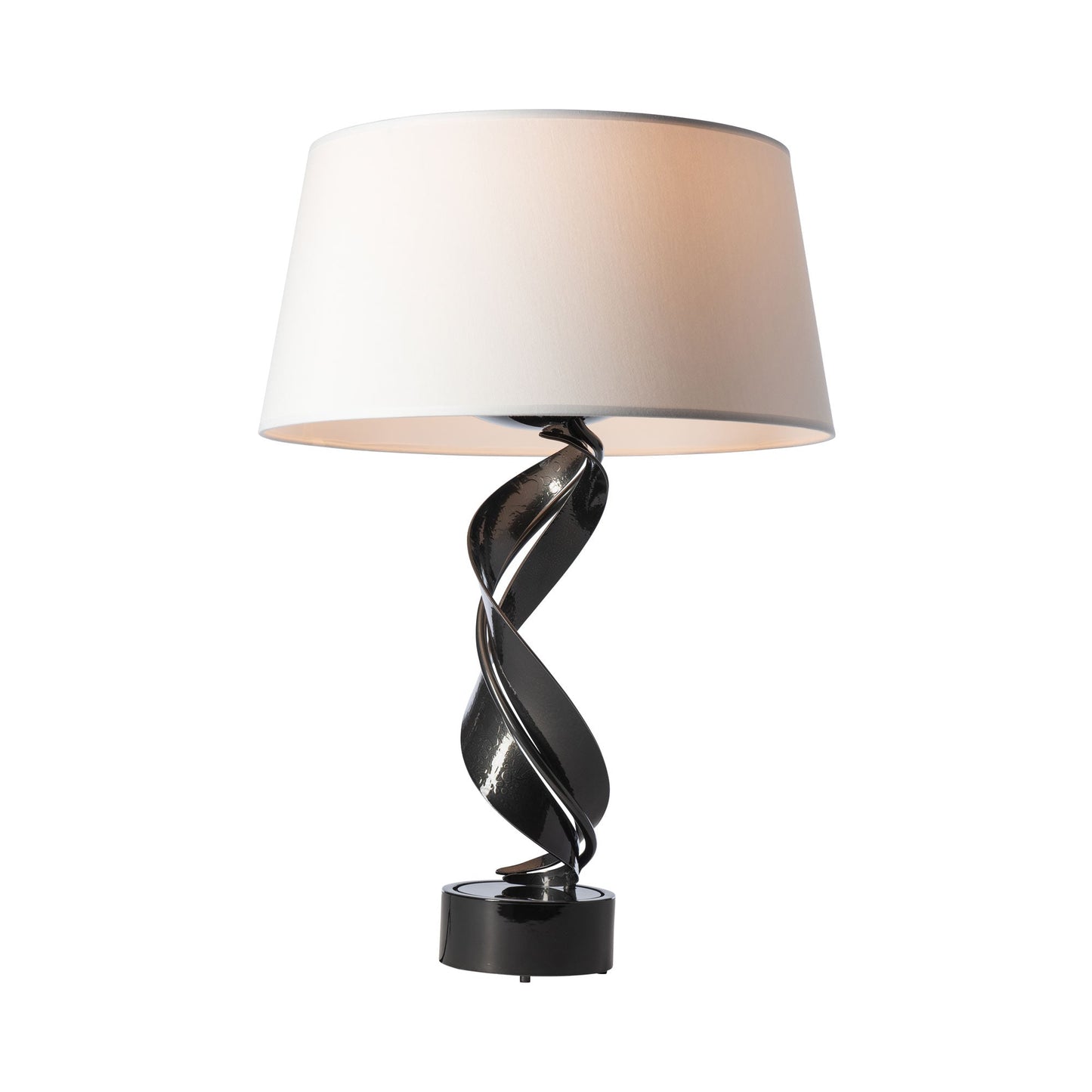 Folio Table Lamp in Ink (Natural Anna).