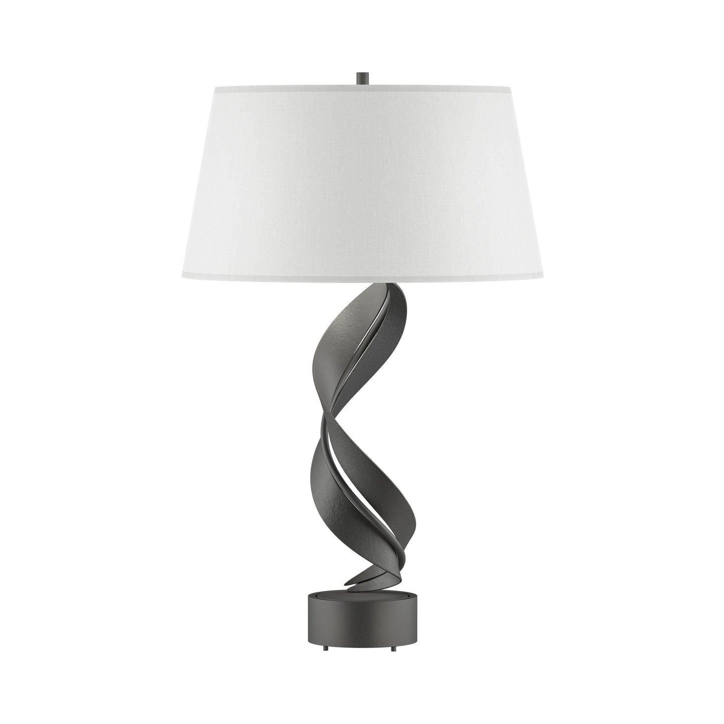 Folio Table Lamp in Natural Iron (Natural Anna).