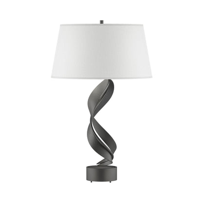 Folio Table Lamp in Natural Iron (Natural Anna).
