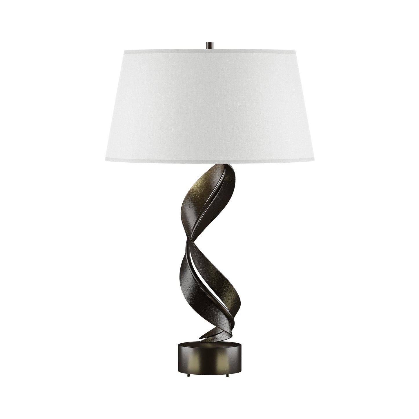 Folio Table Lamp in Oil Rubbed Bronze (Natural Anna).
