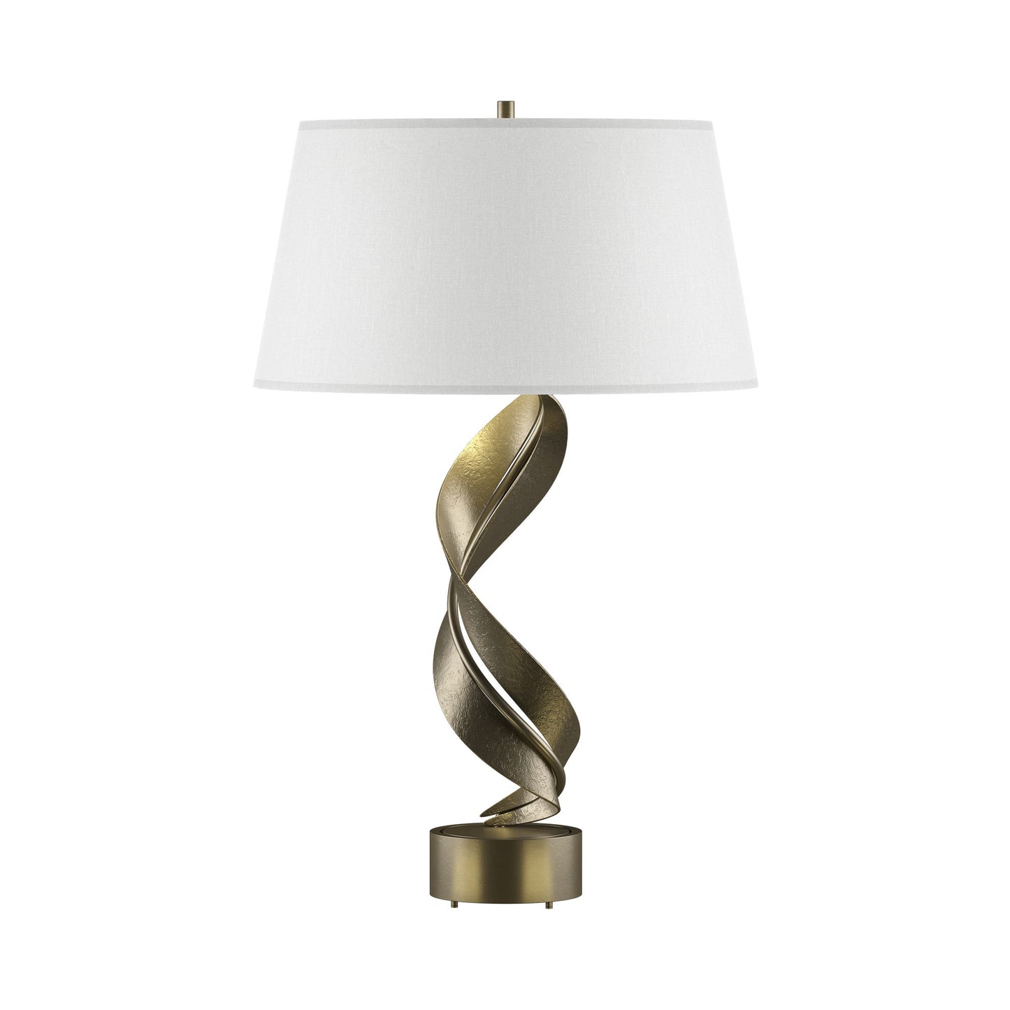 Folio Table Lamp in Soft Gold (Natural Anna).