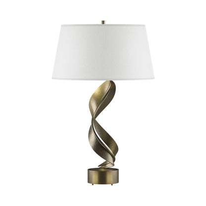 Folio Table Lamp in Soft Gold (Natural Anna).