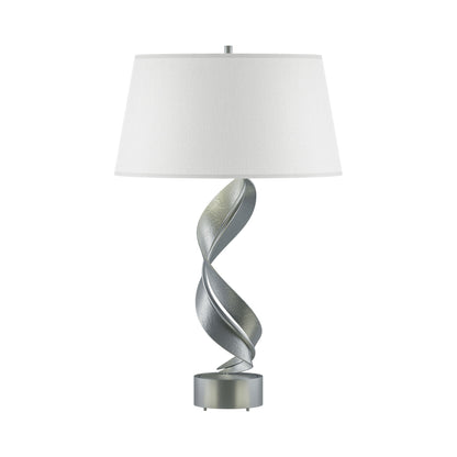 Folio Table Lamp in Vintage Platinum (Natural Anna).