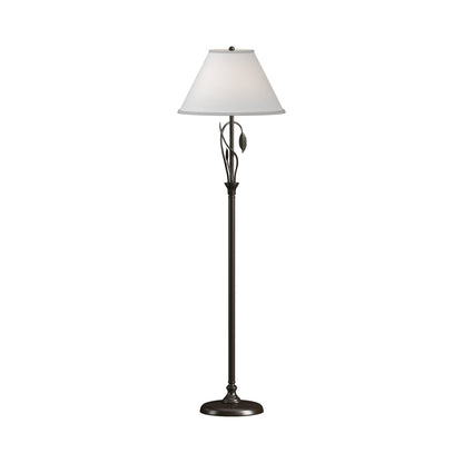 Forged Leaves Vase Floor Lamp in Oil Rubbed Bronze.
