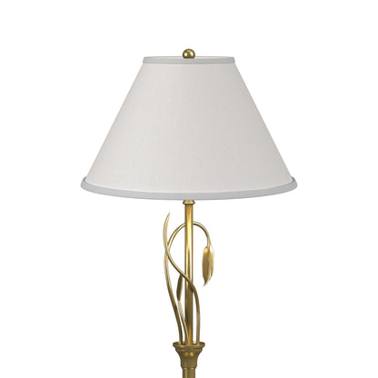 Forged Leaves Vase Table Lamp in Detail.