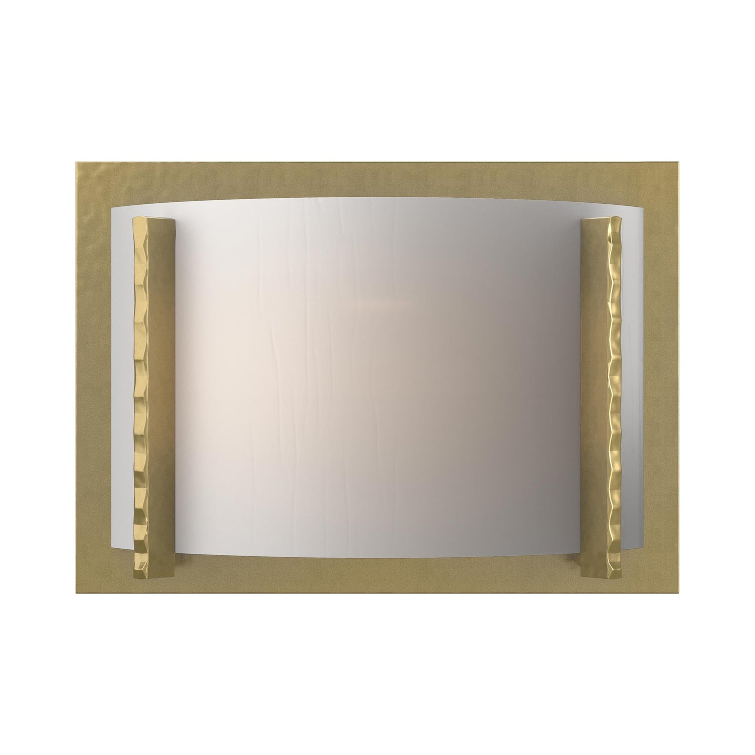 Forged Vertical Bars Rectangle Wall Light.