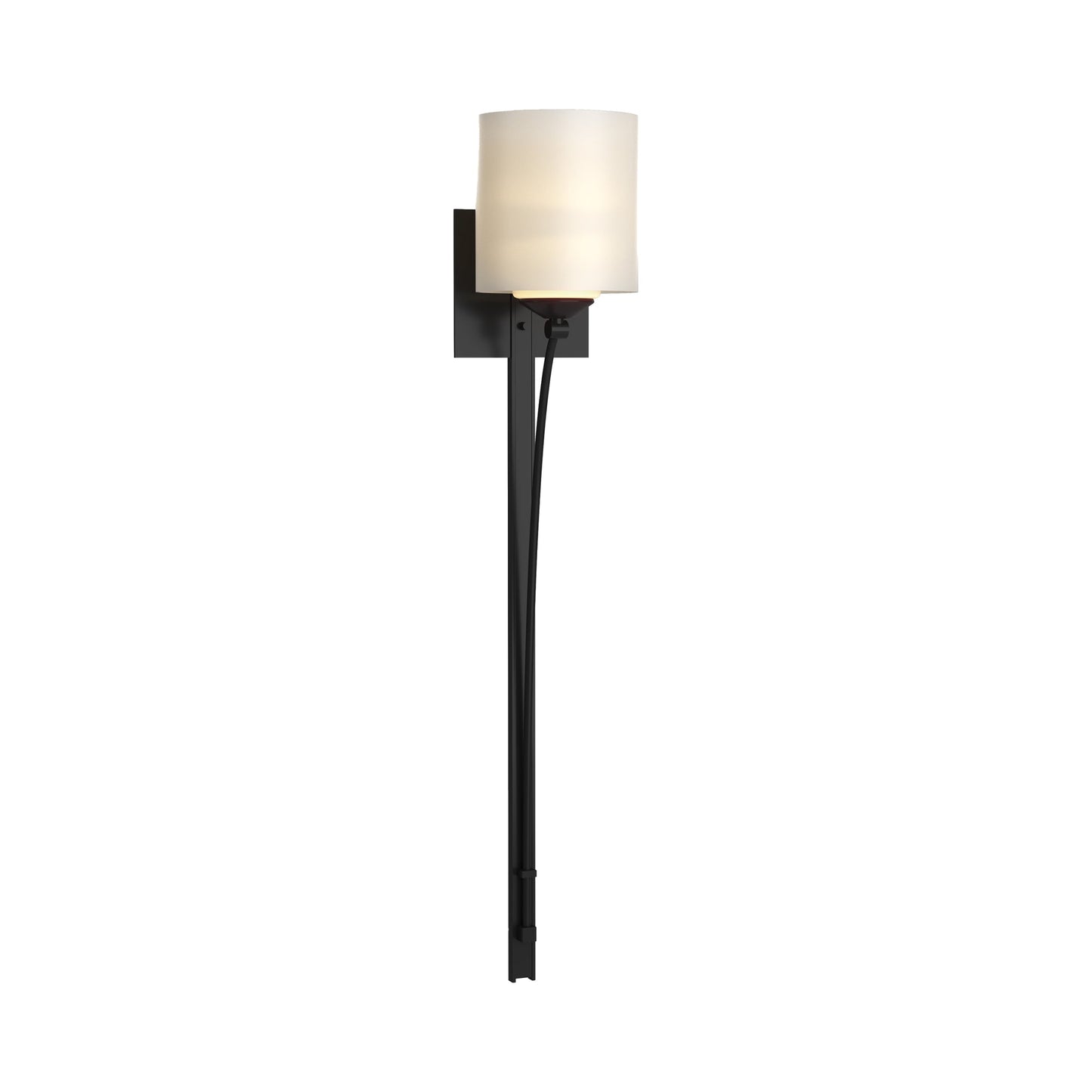Formae Contemporary Wall Light in Black (1-Light).