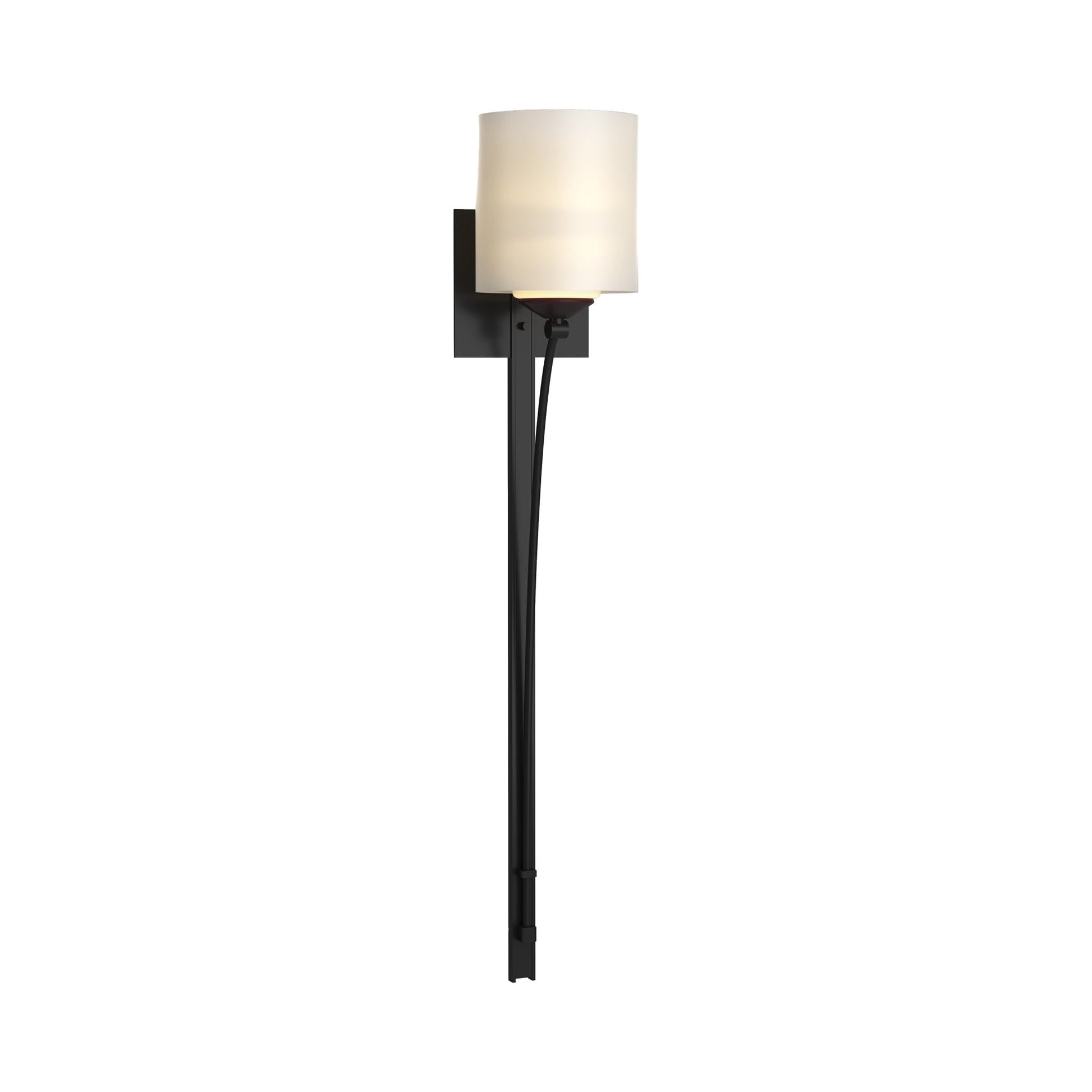 Formae Contemporary Wall Light in Black (1-Light).