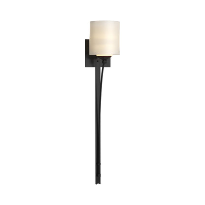 Formae Contemporary Wall Light in Black (1-Light).