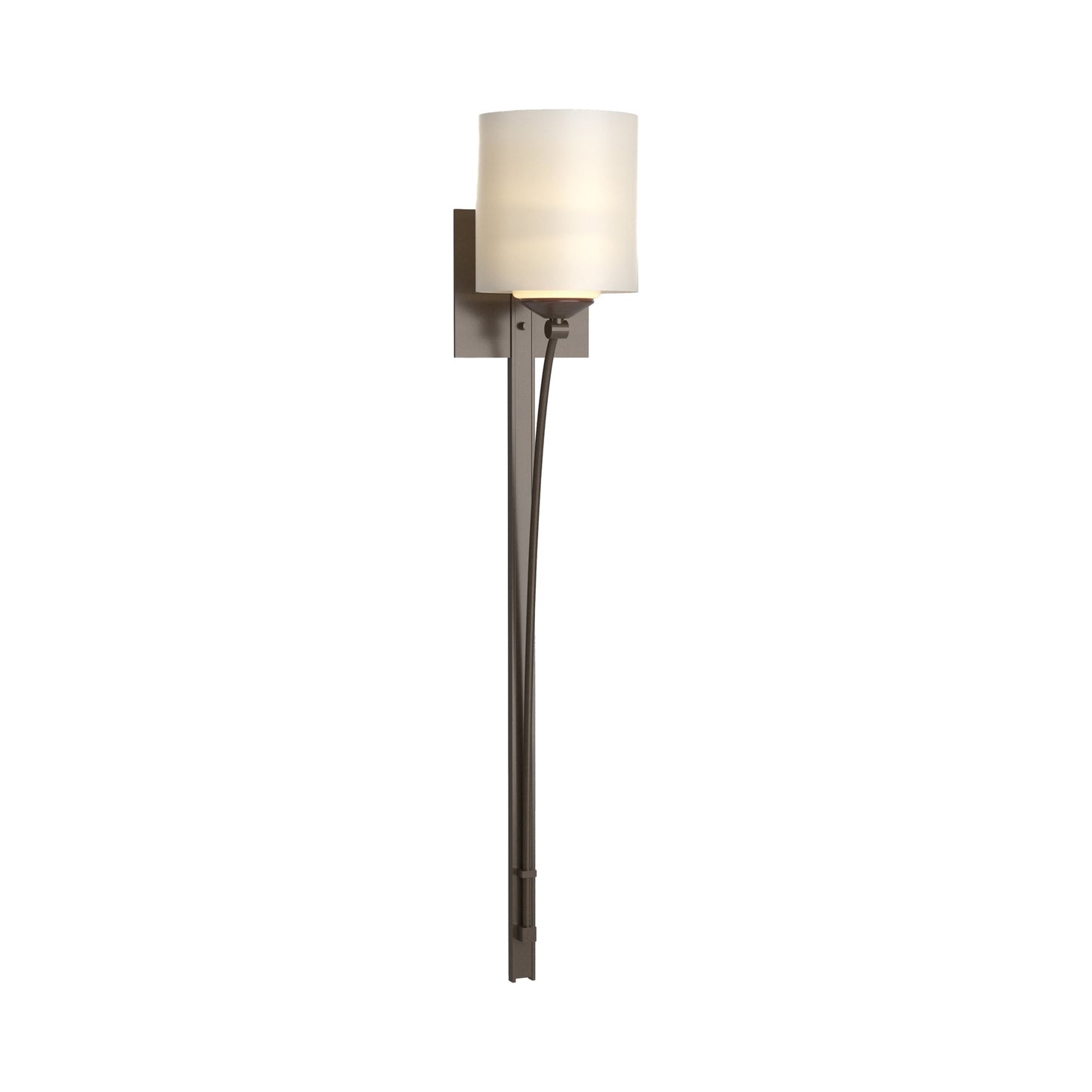 Formae Contemporary Wall Light in Bronze (1-Light).